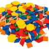 Pattern Blocks – Plastic 250 Pieces (Medium)
