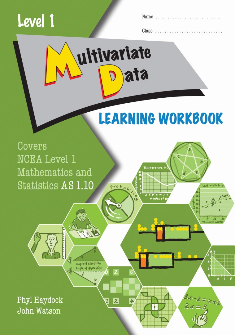 LWB Level 1 Multivariate Data 1.10 Learning Workbook