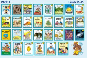 Sunshine Levelled Pack 3