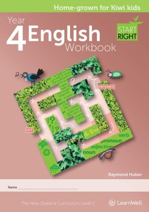 SR Year 4 English Workbook