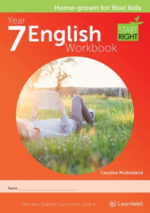 SR Year 7 English Workbook