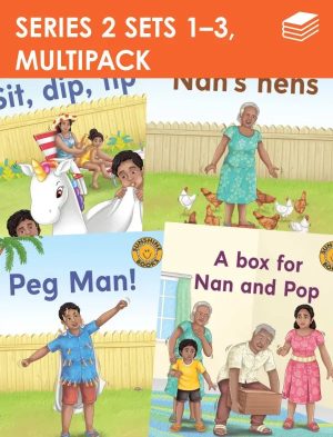 Series 2 Multipack Sets 1–3