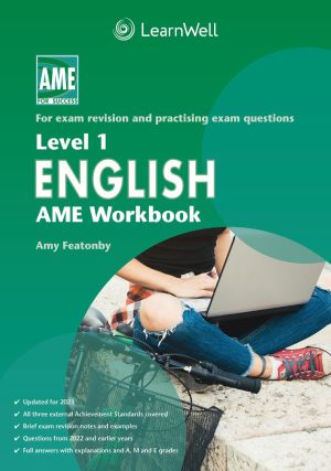 2023 AME L1 English workbook