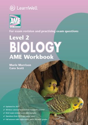 AME NCEA Level 2 Biology Workbook 2025