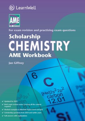 AME Scholarship Chemistry Workbook 2025