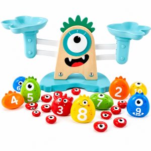 Hape Monster Math Scale