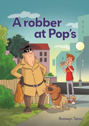 A robber at Pop's