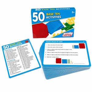 Base 10 Activity Cards