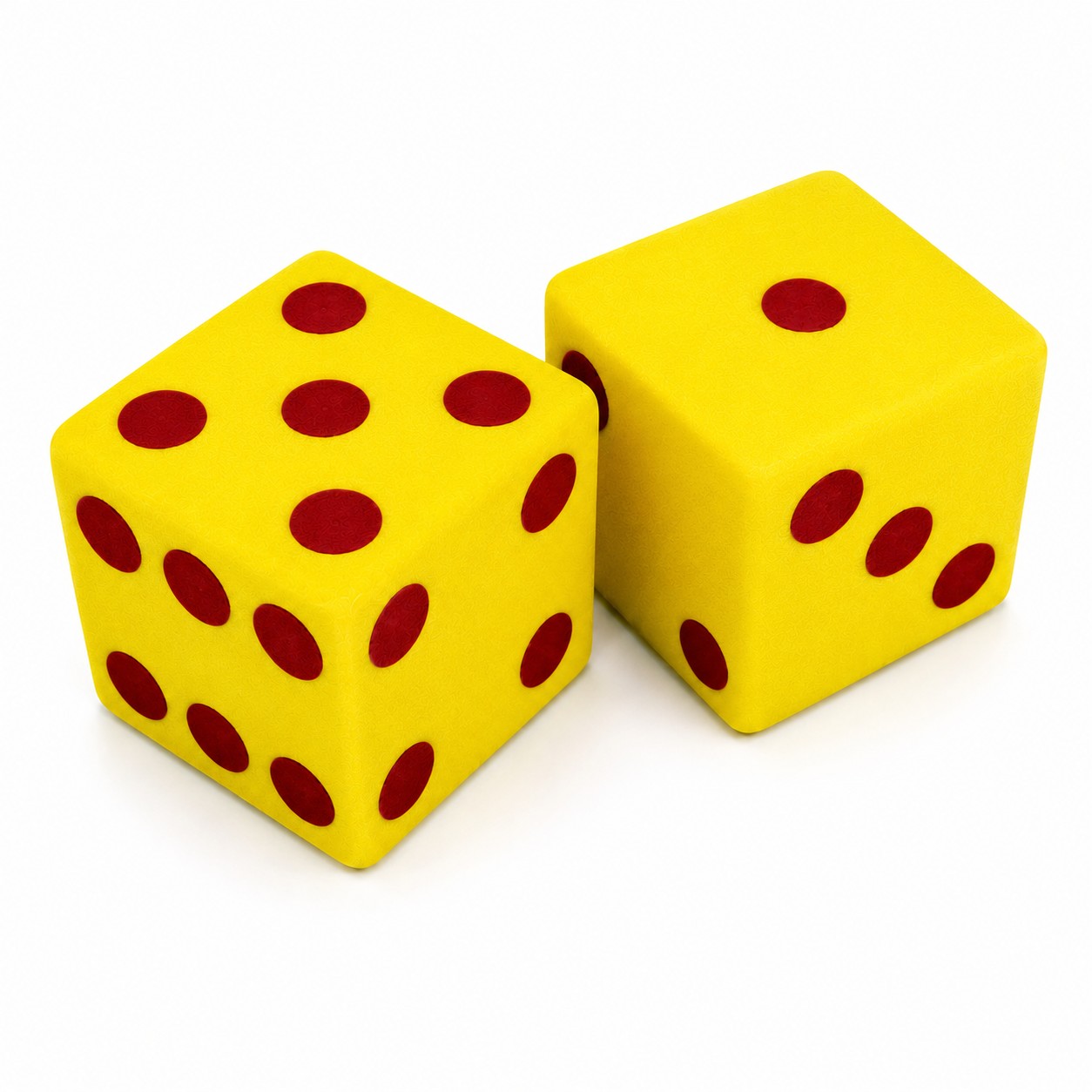 Giant Soft Foam Dice – Dots