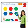 Jumbo Magnetic Pattern Blocks (52 Pieces)