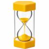 Giant Sand Timer – 3 Minutes Yellow