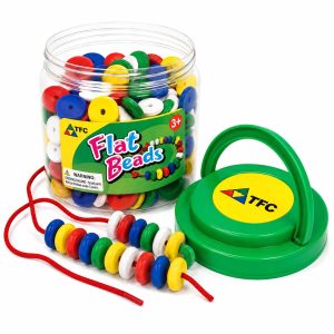 Flat Beads and Threaders
