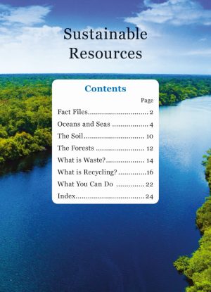 Sustainable Resources – page 1