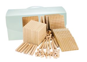 TFC12743 Wooden MAB Base Ten Student Set