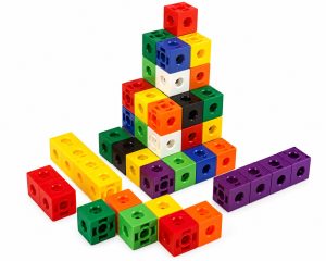 Linking Cubes – 100 Pieces