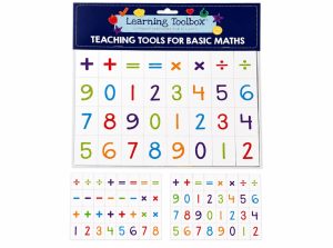 WMF9886 Magnetic Numbers and Basic Maths Symbols