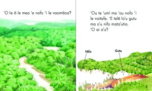 Po ‘o ai A’u? / What Am I? – inside pages